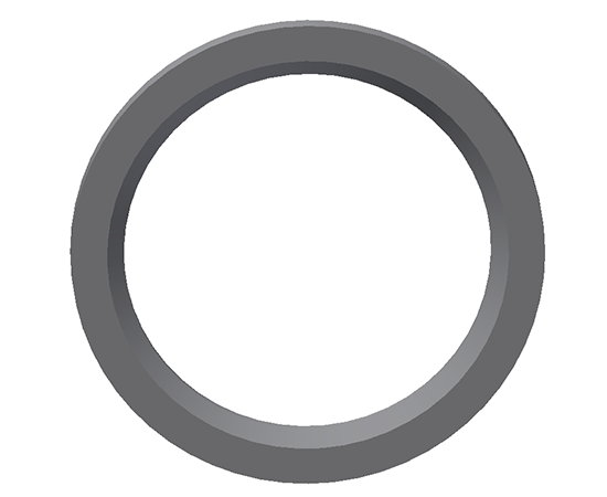 Spacer ring j full view