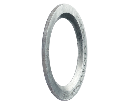 Spacer ring type J