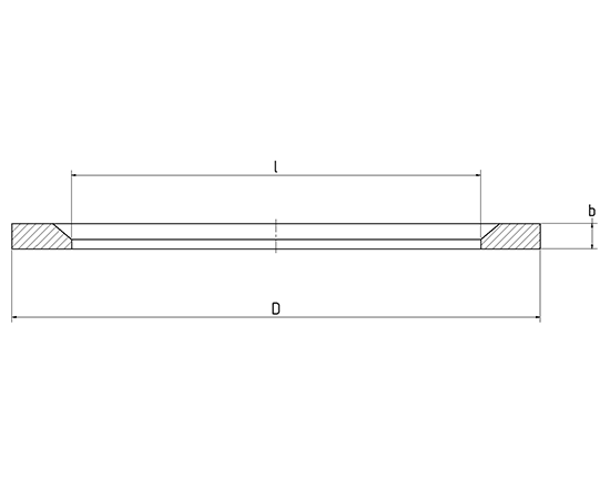 distance ring J drawing