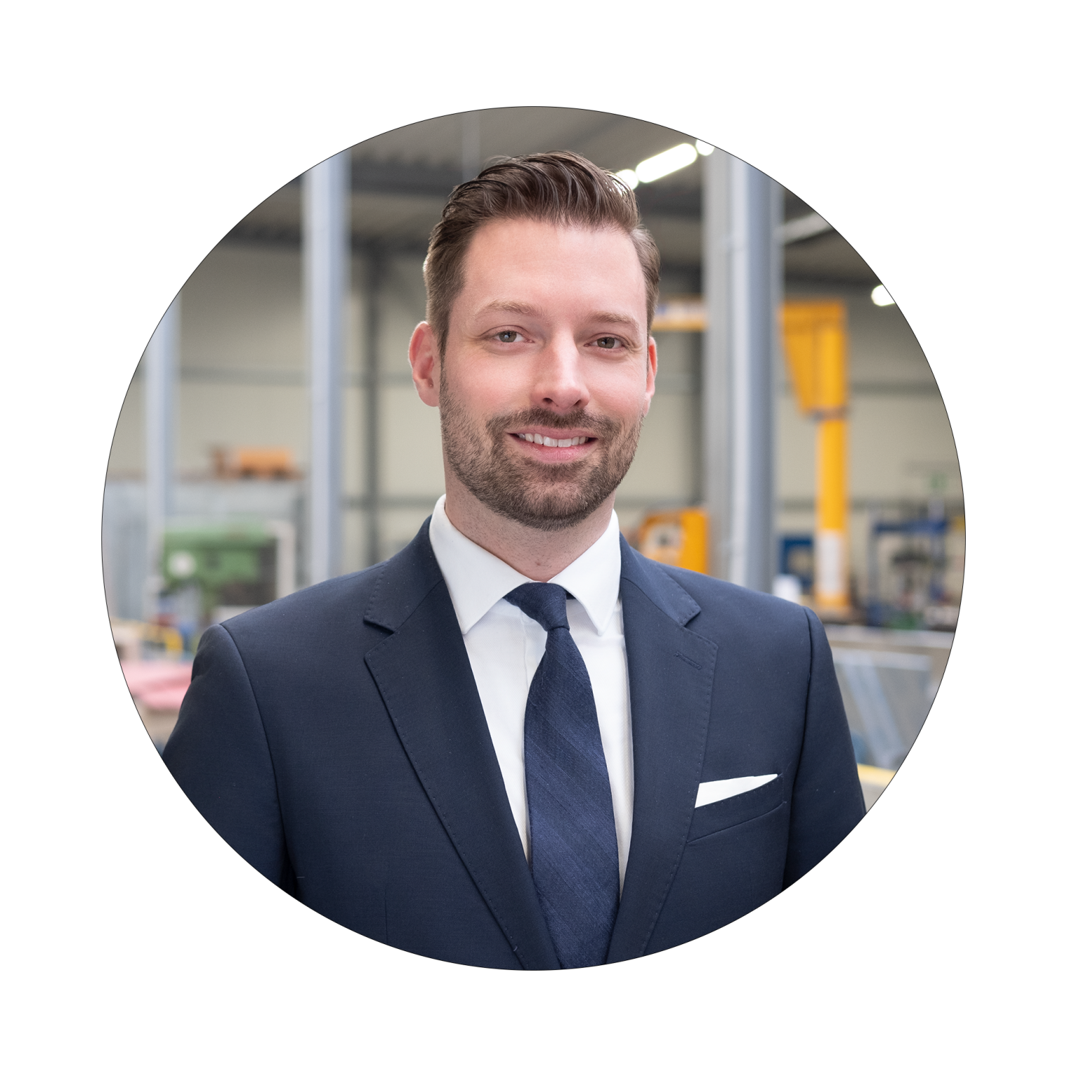 Portrait photo Nikolaus Wiegand, Managing Director of Ziller GmbH & Co KG