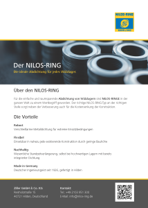 NILOS-Ringe Flyer
